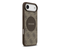 Guess 4G Circle Classic Logo MagSafe do iPhone Air brązowy - 1365493 - zdjęcie 2